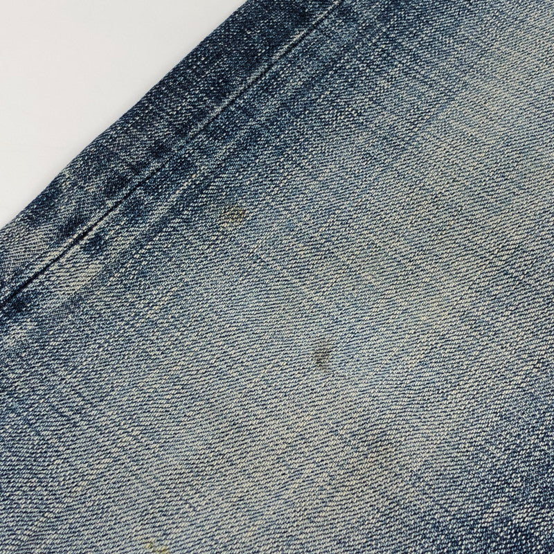 【現状渡し品】【メンズ】 ETERNAL エターナル 53471 デニムパンツ ボトムス 156-260115-hn-05-fur サイズ：34 カラー：インディゴ 万代Net店