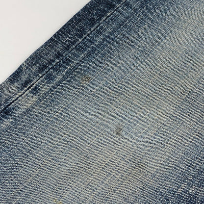 【現状渡し品】【メンズ】 ETERNAL エターナル 53471 デニムパンツ ボトムス 156-260115-hn-05-fur サイズ：34 カラー：インディゴ 万代Net店
