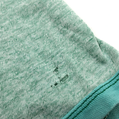 【ジャンク品】【メンズ】 RUSSEL ラッセル "SHAMROCK BAND" S/S TEE 金タグ初期 半袖Tシャツ トップス 146-260628-hn-07-fur サイズ：L カラー：グリーン系 万代Net店