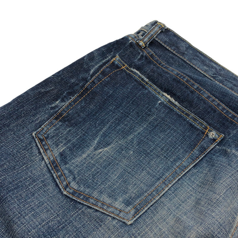 【現状渡し品】【メンズ】 ETERNAL エターナル 53471 デニムパンツ ボトムス 156-260115-hn-05-fur サイズ：34 カラー：インディゴ 万代Net店
