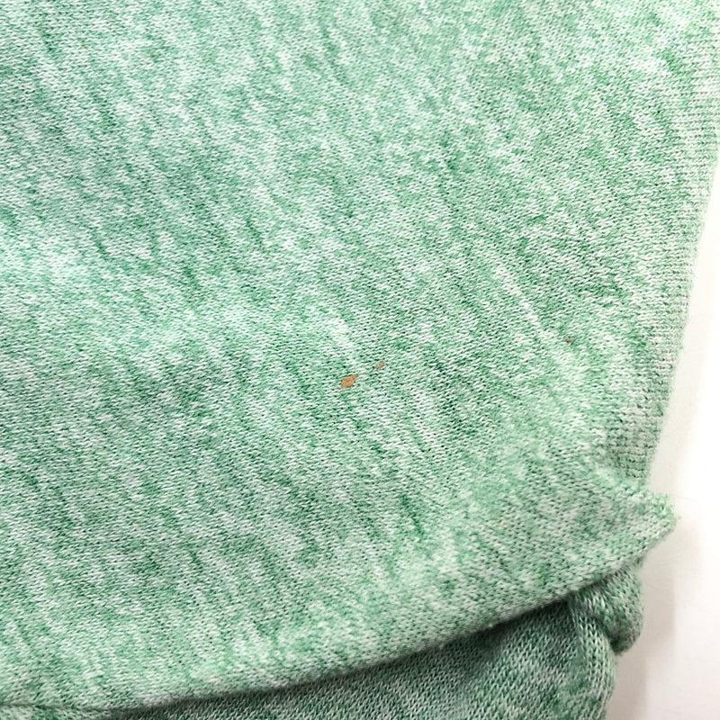 【ジャンク品】【メンズ】 RUSSEL ラッセル "SHAMROCK BAND" S/S TEE 金タグ初期 半袖Tシャツ トップス 146-260628-hn-07-fur サイズ：L カラー：グリーン系 万代Net店