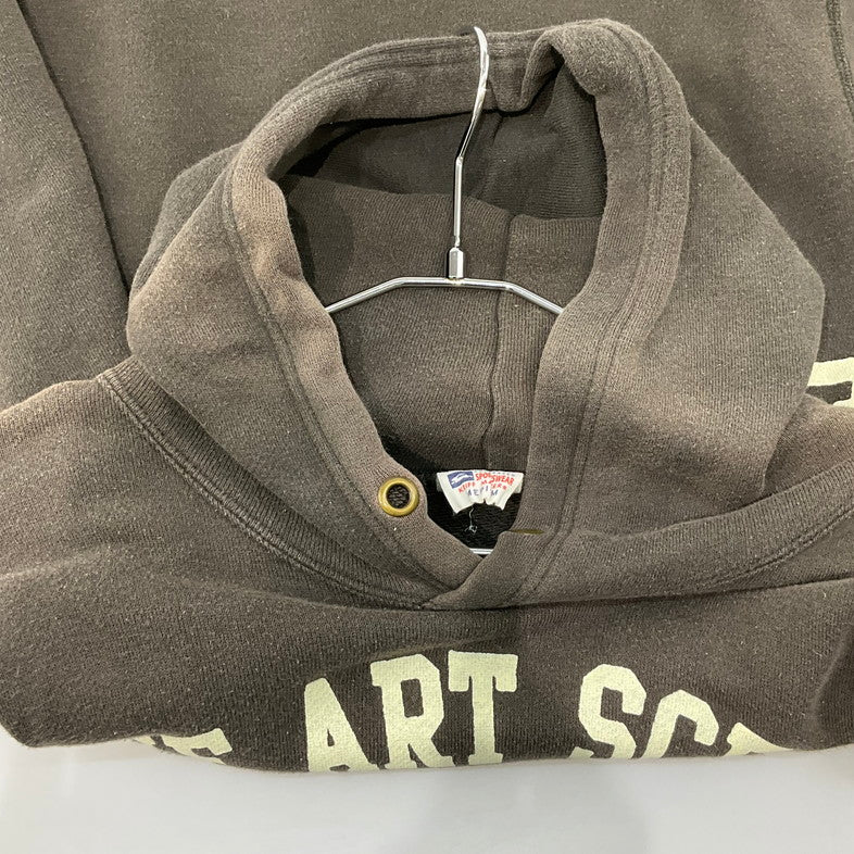 【中古品】【メンズ】 KRIFF MAYER クリフメイヤー パーカー 145-260329-SS-04-iwa サイズ：M カラー：ブラウン 万代Net店