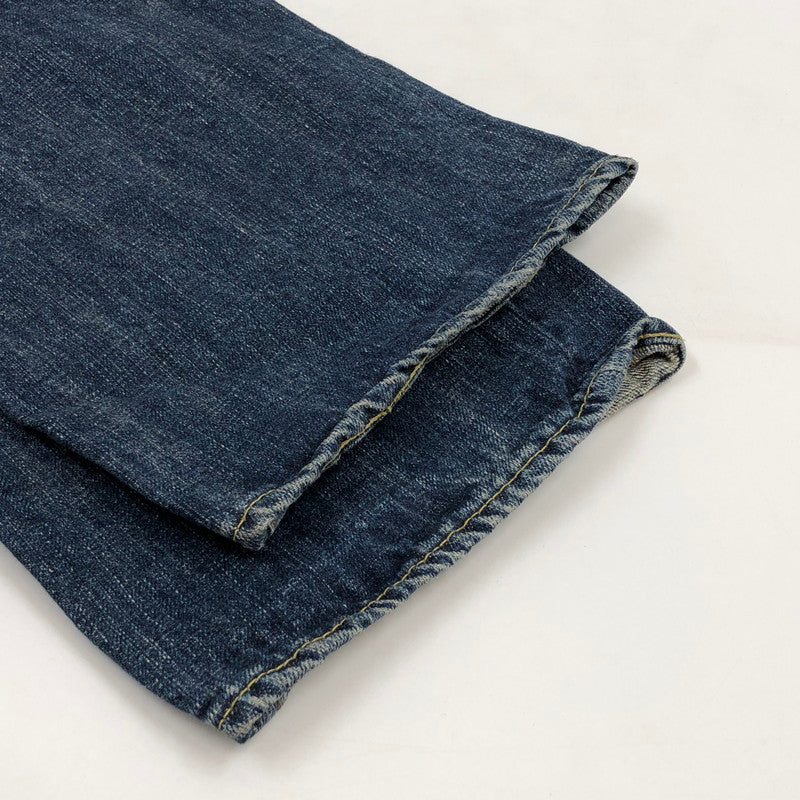 【現状渡し品】【メンズ】 ETERNAL エターナル 53471 デニムパンツ ボトムス 156-260115-hn-05-fur サイズ：34 カラー：インディゴ 万代Net店