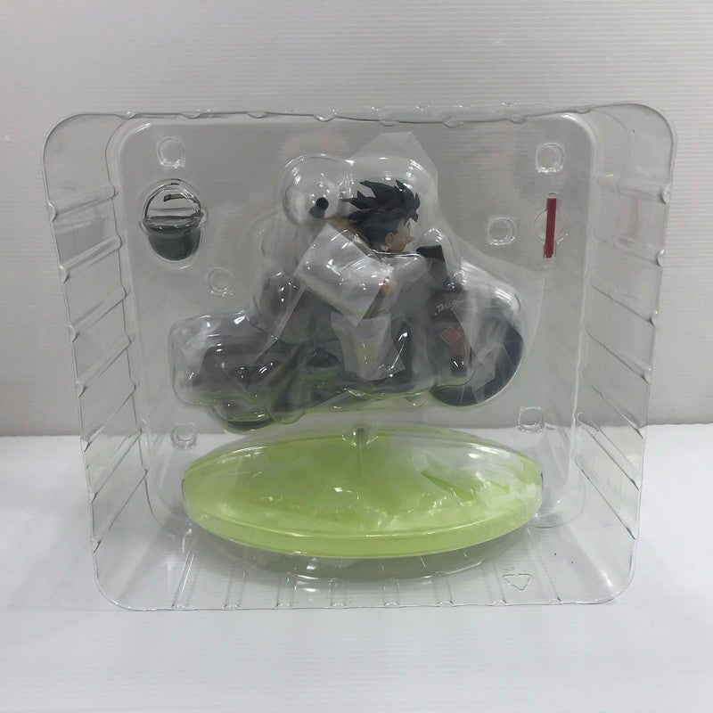 【中古美品】 デスクトップリアルマッコイEX ドラゴンボールZ 孫悟空＆バイク フィギュア 外箱開封済み ブリスター未開封 050-260918-ti-01-tagh 万代Net店