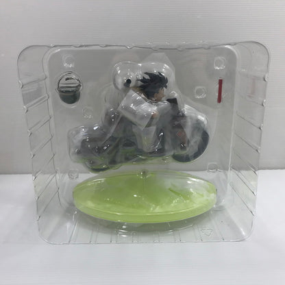 【中古美品】 デスクトップリアルマッコイEX ドラゴンボールZ 孫悟空＆バイク フィギュア 外箱開封済み ブリスター未開封 050-260918-ti-01-tagh 万代Net店