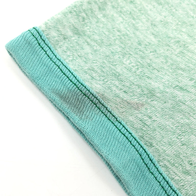 【ジャンク品】【メンズ】 RUSSEL ラッセル "SHAMROCK BAND" S/S TEE 金タグ初期 半袖Tシャツ トップス 146-260628-hn-07-fur サイズ：L カラー：グリーン系 万代Net店