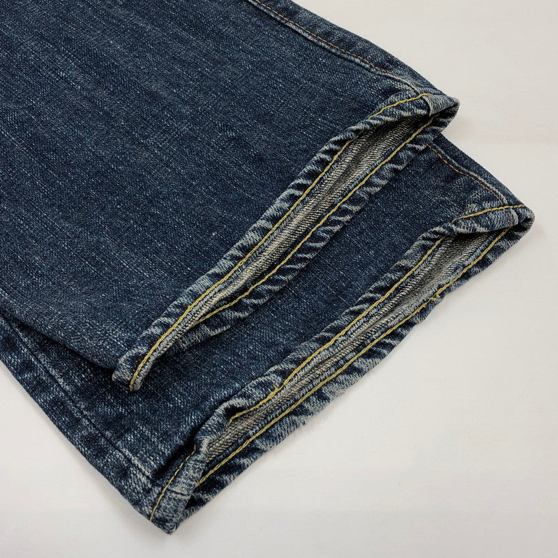 【現状渡し品】【メンズ】 ETERNAL エターナル 53471 デニムパンツ ボトムス 156-260115-hn-05-fur サイズ：34 カラー：インディゴ 万代Net店