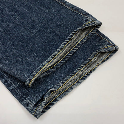 【現状渡し品】【メンズ】 ETERNAL エターナル 53471 デニムパンツ ボトムス 156-260115-hn-05-fur サイズ：34 カラー：インディゴ 万代Net店