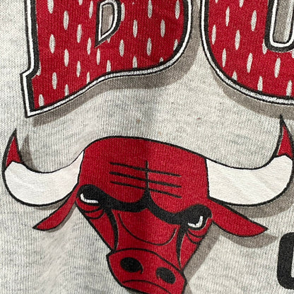 【中古品】【メンズ】 フルーツオブザルーム "CHICAGO BULLS"USEDスウェット 147-260329-SS-05-iwa サイズ：L カラー：グレー 万代Net店