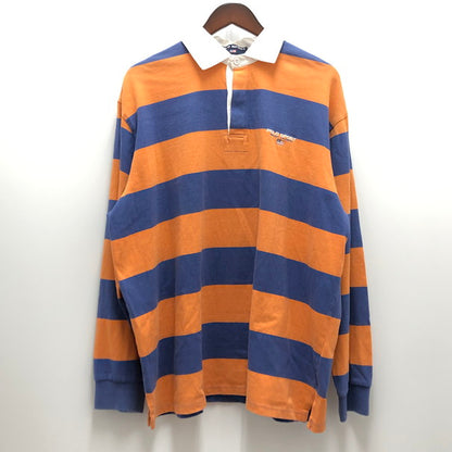 【中古品】【メンズ】 POLO SPORTS ポロスポーツ POLO SPORT ラガーシャツ (fuz) 147-250628-SU-08-tom サイズ：XL 万代Net店