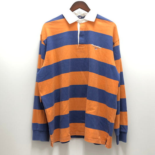 【中古品】【メンズ】 POLO SPORTS ポロスポーツ POLO SPORT ラガーシャツ (fuz) 147-250628-SU-08-tom サイズ：XL 万代Net店