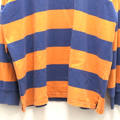 【中古品】【メンズ】 POLO SPORTS ポロスポーツ POLO SPORT ラガーシャツ (fuz) 147-250628-SU-08-tom サイズ：XL 万代Net店