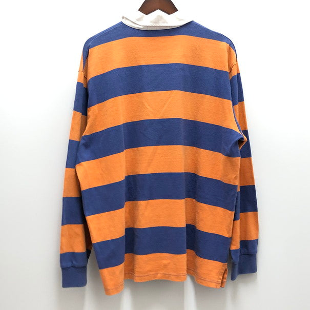 【中古品】【メンズ】 POLO SPORTS ポロスポーツ POLO SPORT ラガーシャツ (fuz) 147-250628-SU-08-tom サイズ：XL 万代Net店