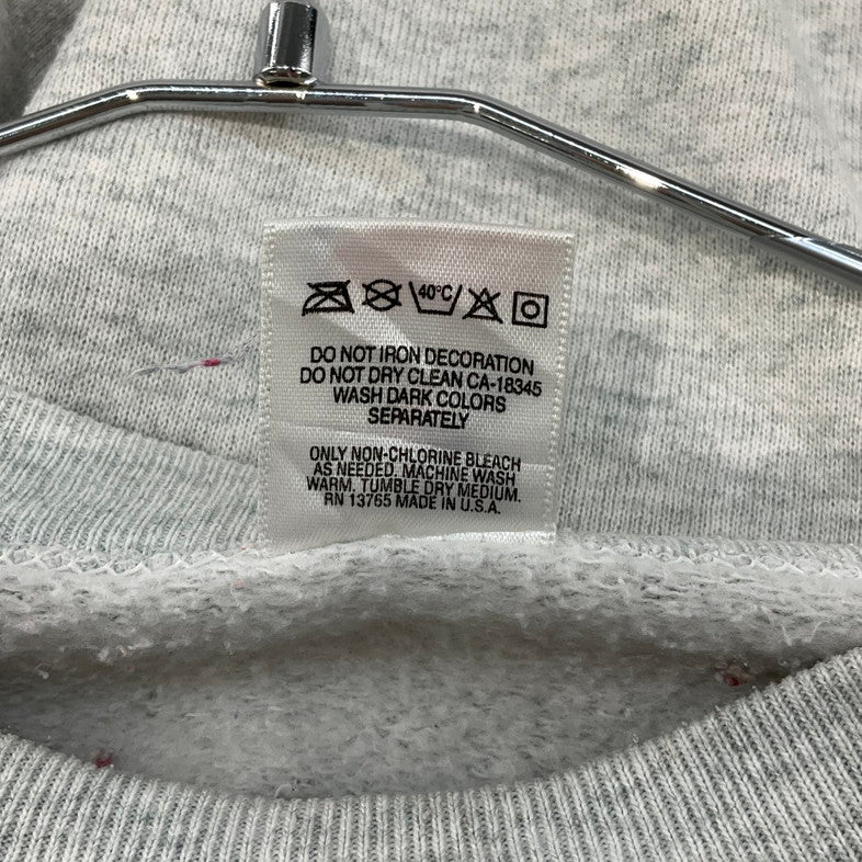 【中古品】【メンズ】 フルーツオブザルーム "CHICAGO BULLS"USEDスウェット 147-260329-SS-05-iwa サイズ：L カラー：グレー 万代Net店