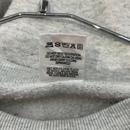 【中古品】【メンズ】 フルーツオブザルーム "CHICAGO BULLS"USEDスウェット 147-260329-SS-05-iwa サイズ：L カラー：グレー 万代Net店