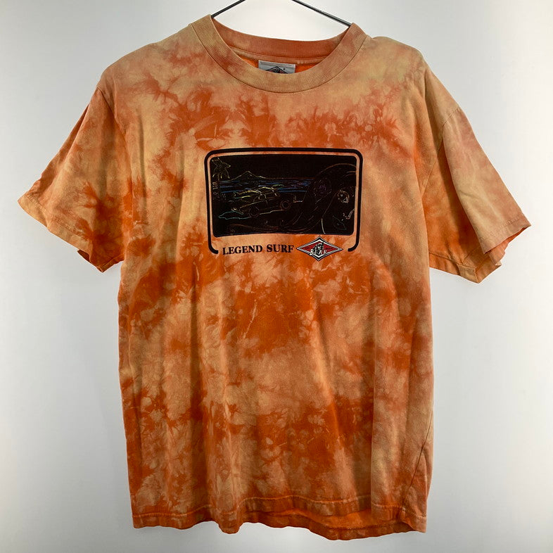 【中古品】【メンズ】 BEAR Tシャツ 146-260329-SS-06-iwa サイズ：L カラー：オレンジ 万代Net店