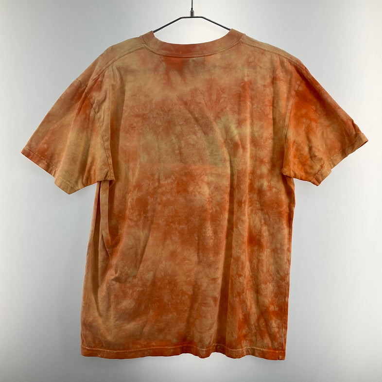 【中古品】【メンズ】 BEAR Tシャツ 146-260329-SS-06-iwa サイズ：L カラー：オレンジ 万代Net店
