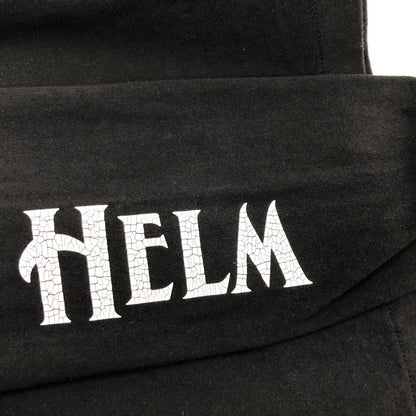 【ジャンク品】【メンズ】 CAPTAINS HELM キャプテンズヘルム L/S TEE ロングスリーブ 長袖Tシャツ トップス 142-250721-hn-03-fur サイズ：L カラー：ブラック/ホワイト 万代Net店