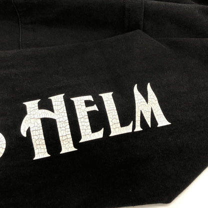 【ジャンク品】【メンズ】 CAPTAINS HELM キャプテンズヘルム L/S TEE ロングスリーブ 長袖Tシャツ トップス 142-250721-hn-03-fur サイズ：L カラー：ブラック/ホワイト 万代Net店