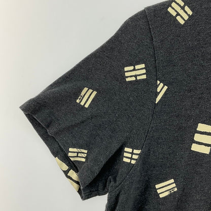 【中古品】【メンズ】 MAISON KITSUNE メゾンキツネ S/SプリントTee 141-260329-SS-07-iwa サイズ：L カラー：グレー 万代Net店