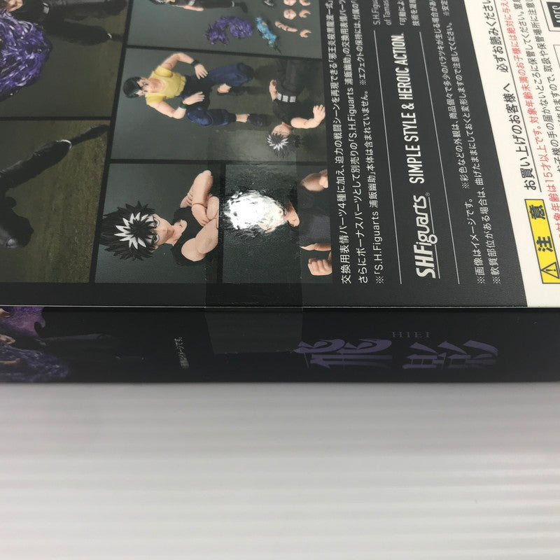 【中古美品】 バンダイ S.H.Figuarts 幽☆遊☆白書 飛影 未開封 051-260918-ti-03-tagh 万代Net店