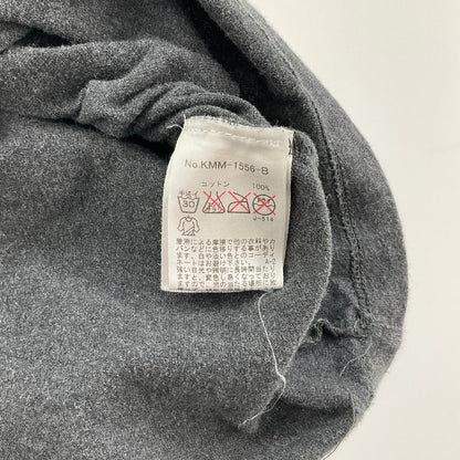【中古品】【メンズ】 MAISON KITSUNE メゾンキツネ S/SプリントTee 141-260329-SS-07-iwa サイズ：L カラー：グレー 万代Net店