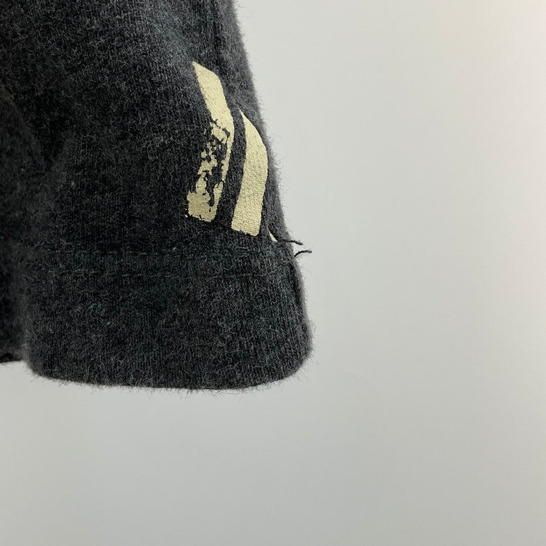 【中古品】【メンズ】 MAISON KITSUNE メゾンキツネ S/SプリントTee 141-260329-SS-07-iwa サイズ：L カラー：グレー 万代Net店