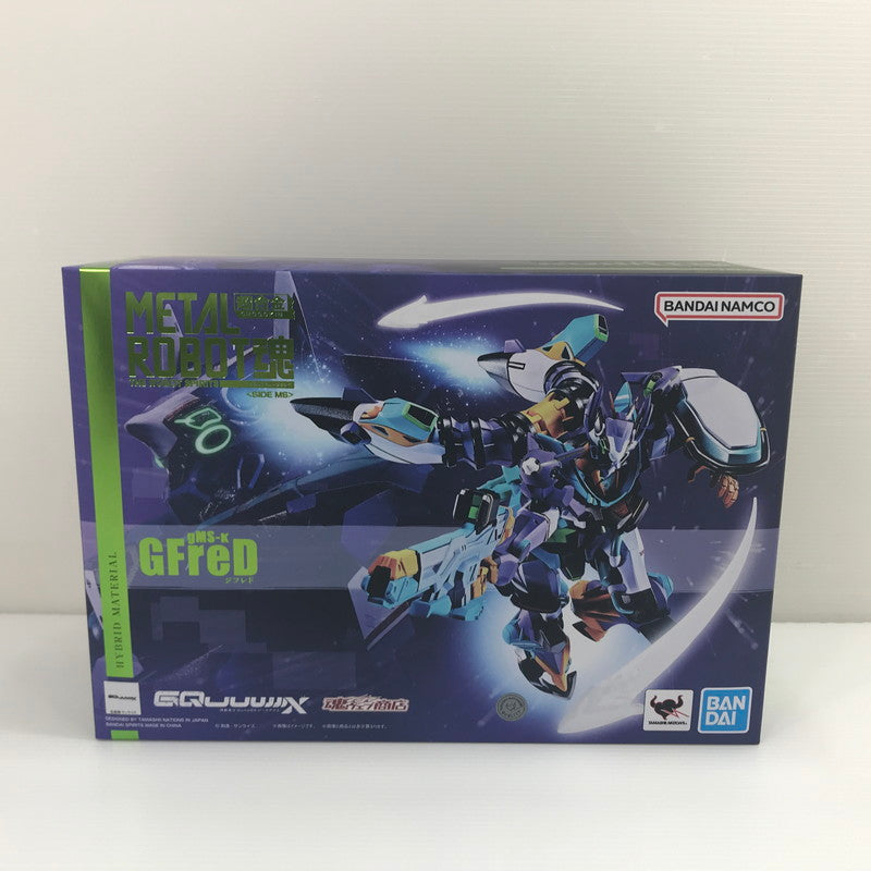 【中古美品】 METAL ROBOT魂 〈SIDE MS〉 機動戦士Gundam GQuuuuuuX GFreD ジフレド 未開封 056-260918-ti-04-tagh 万代Net店