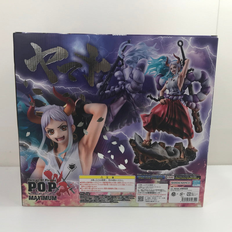 【中古美品】 Portrait.Of.Pirates ワンピース “WA-MAXIMUM” ヤマト フィギュア 未開封 箱イタミあり 047-260918-ti-05-tagh 万代Net店