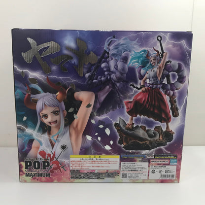 【中古美品】 Portrait.Of.Pirates ワンピース “WA-MAXIMUM” ヤマト フィギュア 未開封 箱イタミあり 047-260918-ti-05-tagh 万代Net店
