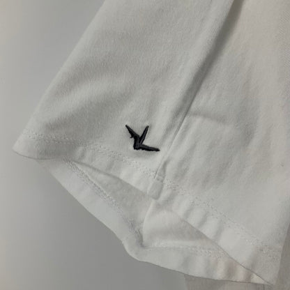 【中古品】【メンズ】 1piu1uguale3 RELAX ウノピゥウノウグァーレトレ リラックス UST-23034JI RHINE STONE S/S TEE 141-260329-SS-08-iwa サイズ：L カラー：ホワイト 万代Net店