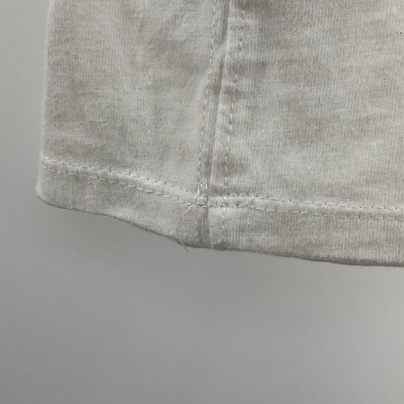 【中古品】【メンズ】 1piu1uguale3 RELAX ウノピゥウノウグァーレトレ リラックス UST-23034JI RHINE STONE S/S TEE 141-260329-SS-08-iwa サイズ：L カラー：ホワイト 万代Net店