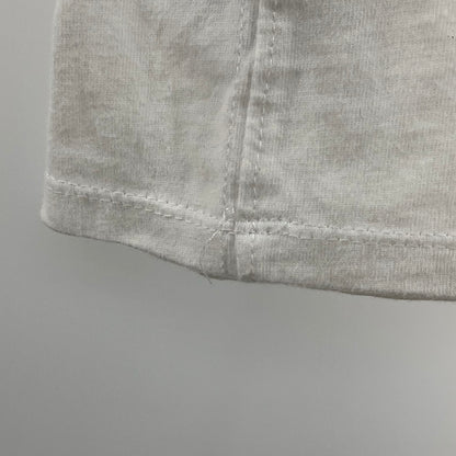 【中古品】【メンズ】 1piu1uguale3 RELAX ウノピゥウノウグァーレトレ リラックス UST-23034JI RHINE STONE S/S TEE 141-260329-SS-08-iwa サイズ：L カラー：ホワイト 万代Net店