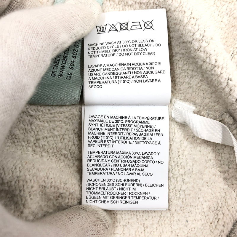 【中古品】【メンズ】 OFF-WHITE オフホワイト ZIP UP HOODIE OMBE001F20FLE007 ジップアップ フーディ パーカー スウェット トップス 142-260628-hn-09-fur サイズ：L カラー：グレー 万代Net店