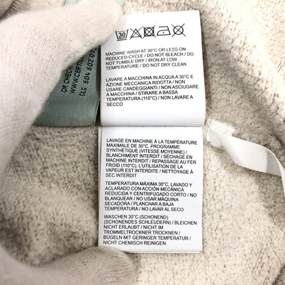 【中古品】【メンズ】 OFF-WHITE オフホワイト ZIP UP HOODIE OMBE001F20FLE007 ジップアップ フーディ パーカー スウェット トップス 142-260628-hn-09-fur サイズ：L カラー：グレー 万代Net店