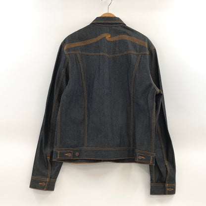 【中古品】【メンズ】 NUDIE JEANS ヌーディージーンズ ORGANIC DRY DENIM JACKET ”DRY STREAKY” NJ3724 オーガニック ドライ デニムジャケット ドライストリーキー アウター 140-260628-hn-10-fur サイズ：XXL カラー：インディゴ 万代Net店