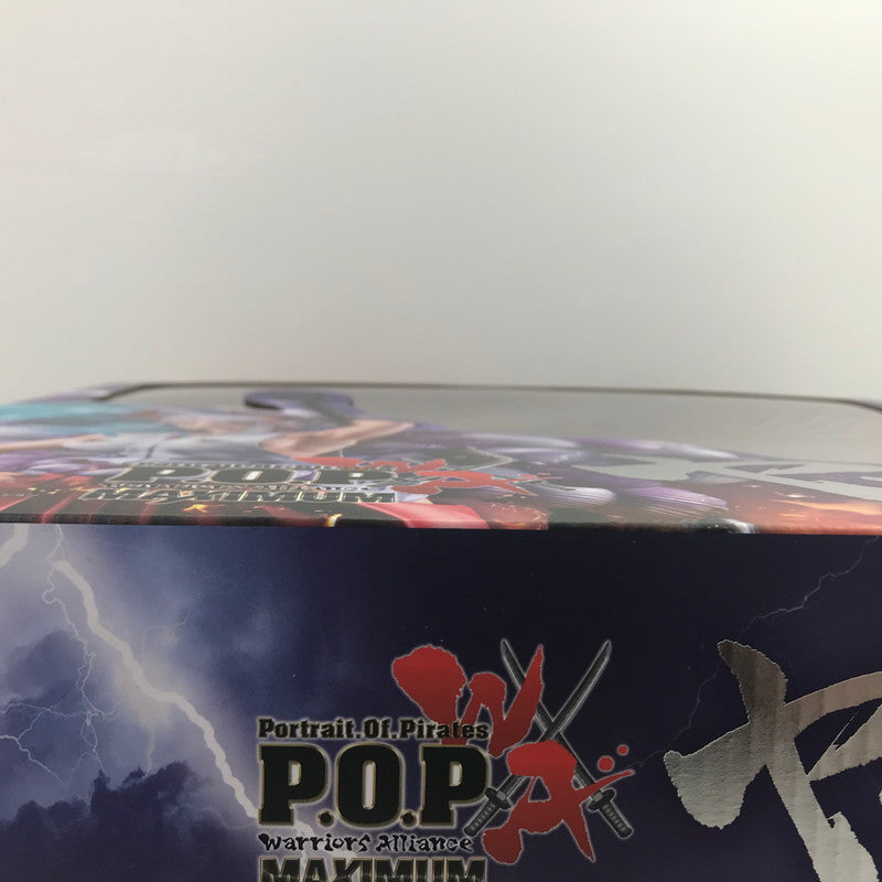 【中古美品】 Portrait.Of.Pirates ワンピース “WA-MAXIMUM” ヤマト フィギュア 未開封 箱イタミあり 047-260918-ti-05-tagh 万代Net店