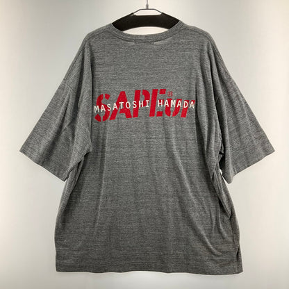 【中古品】【メンズ】 SAPEUR 浜田雅功 MIND IN SHIBAKUZO TEE 147-260329-SS-09-iwa サイズ：XL カラー：グレー 万代Net店