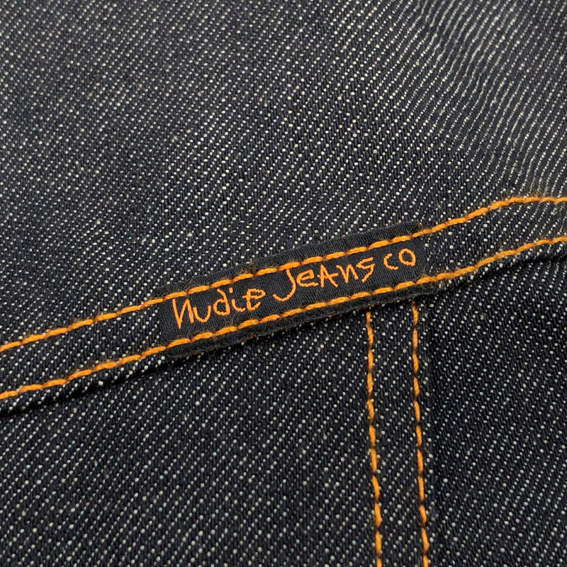【中古品】【メンズ】 NUDIE JEANS ヌーディージーンズ ORGANIC DRY DENIM JACKET ”DRY STREAKY” NJ3724 オーガニック ドライ デニムジャケット ドライストリーキー アウター 140-260628-hn-10-fur サイズ：XXL カラー：インディゴ 万代Net店
