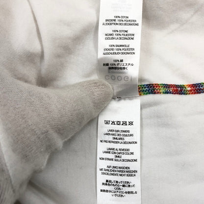【中古品】【メンズ】 Supreme シュプリーム × COOGI クージー 23SS RAGLAN S/S TOP ラグラン 半袖Tシャツ トップス 149-260408-hn-01-fur サイズ：S カラー：ホワイト 万代Net店
