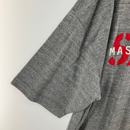 【中古品】【メンズ】 SAPEUR 浜田雅功 MIND IN SHIBAKUZO TEE 147-260329-SS-09-iwa サイズ：XL カラー：グレー 万代Net店