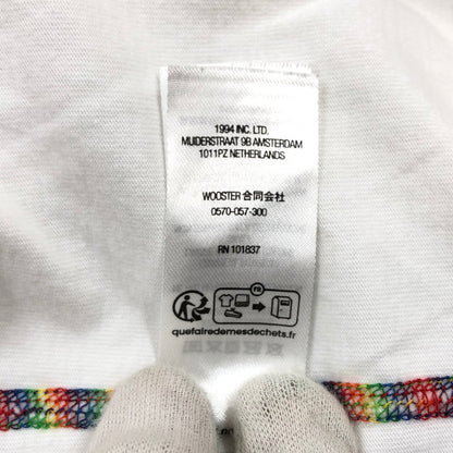 【中古品】【メンズ】 Supreme シュプリーム × COOGI クージー 23SS RAGLAN S/S TOP ラグラン 半袖Tシャツ トップス 149-260408-hn-01-fur サイズ：S カラー：ホワイト 万代Net店