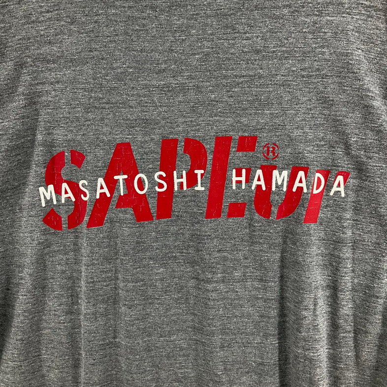 【中古品】【メンズ】 SAPEUR 浜田雅功 MIND IN SHIBAKUZO TEE 147-260329-SS-09-iwa サイズ：XL カラー：グレー 万代Net店