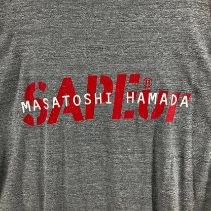 【中古品】【メンズ】 SAPEUR 浜田雅功 MIND IN SHIBAKUZO TEE 147-260329-SS-09-iwa サイズ：XL カラー：グレー 万代Net店