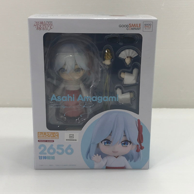 【中古美品】 グッドスマイルカンパニー ねんどろいど 甘神さんちの縁結び 甘神朝姫 未開封 053-260918-ti-06-tagh 万代Net店