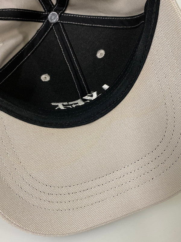 【中古品】【メンズ】 LFYT×WIND AND SEA ラファイエット ウィンダンシー LOGO CAP ロゴ キャップ 185-260618-KS-05-min サイズ：F カラー：グレー 万代Net店