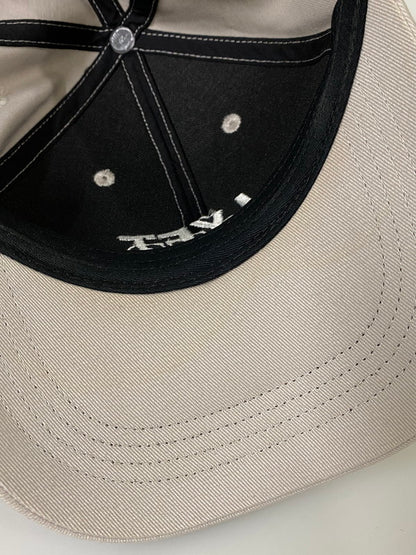 【中古品】【メンズ】 LFYT×WIND AND SEA ラファイエット ウィンダンシー LOGO CAP ロゴ キャップ 185-260618-KS-05-min サイズ：F カラー：グレー 万代Net店