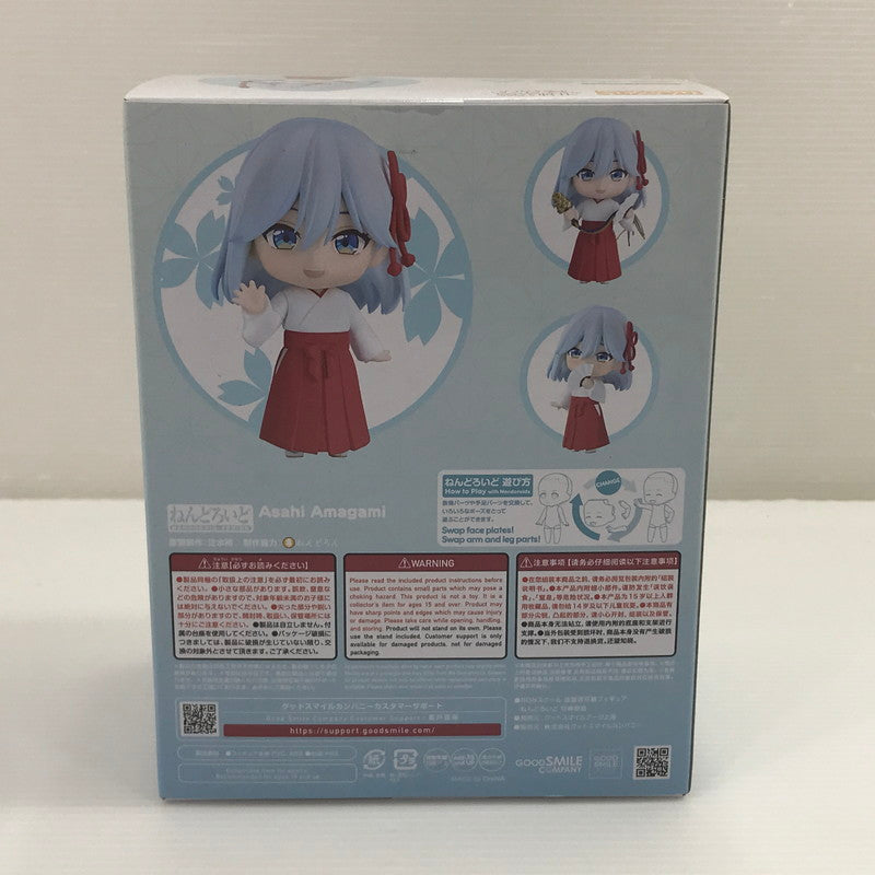 【中古美品】 グッドスマイルカンパニー ねんどろいど 甘神さんちの縁結び 甘神朝姫 未開封 053-260918-ti-06-tagh 万代Net店