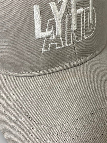 【中古品】【メンズ】 LFYT×WIND AND SEA ラファイエット ウィンダンシー LOGO CAP ロゴ キャップ 185-260618-KS-05-min サイズ：F カラー：グレー 万代Net店
