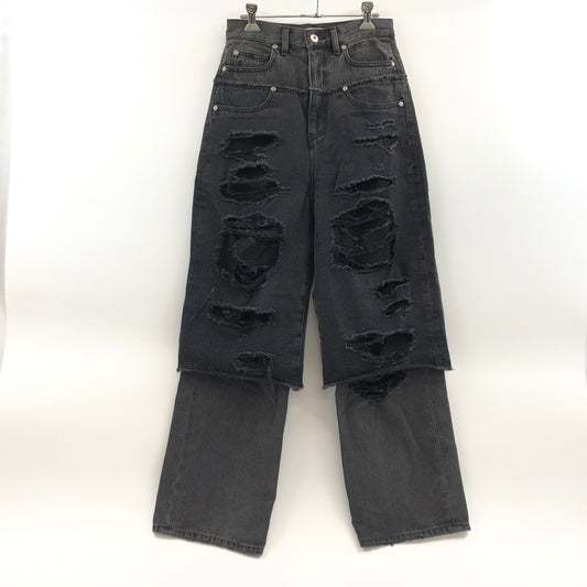 【中古品】【レディース】 PRANKPROJECT プランクプロ 168-260629-hn-01-fur サイズ：36 カラー：ブラック 万代Net店